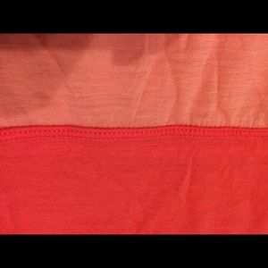 Two tone tank top by Icebreaker.